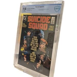Suicide Squad #1 CGC 9.8 (1987)
